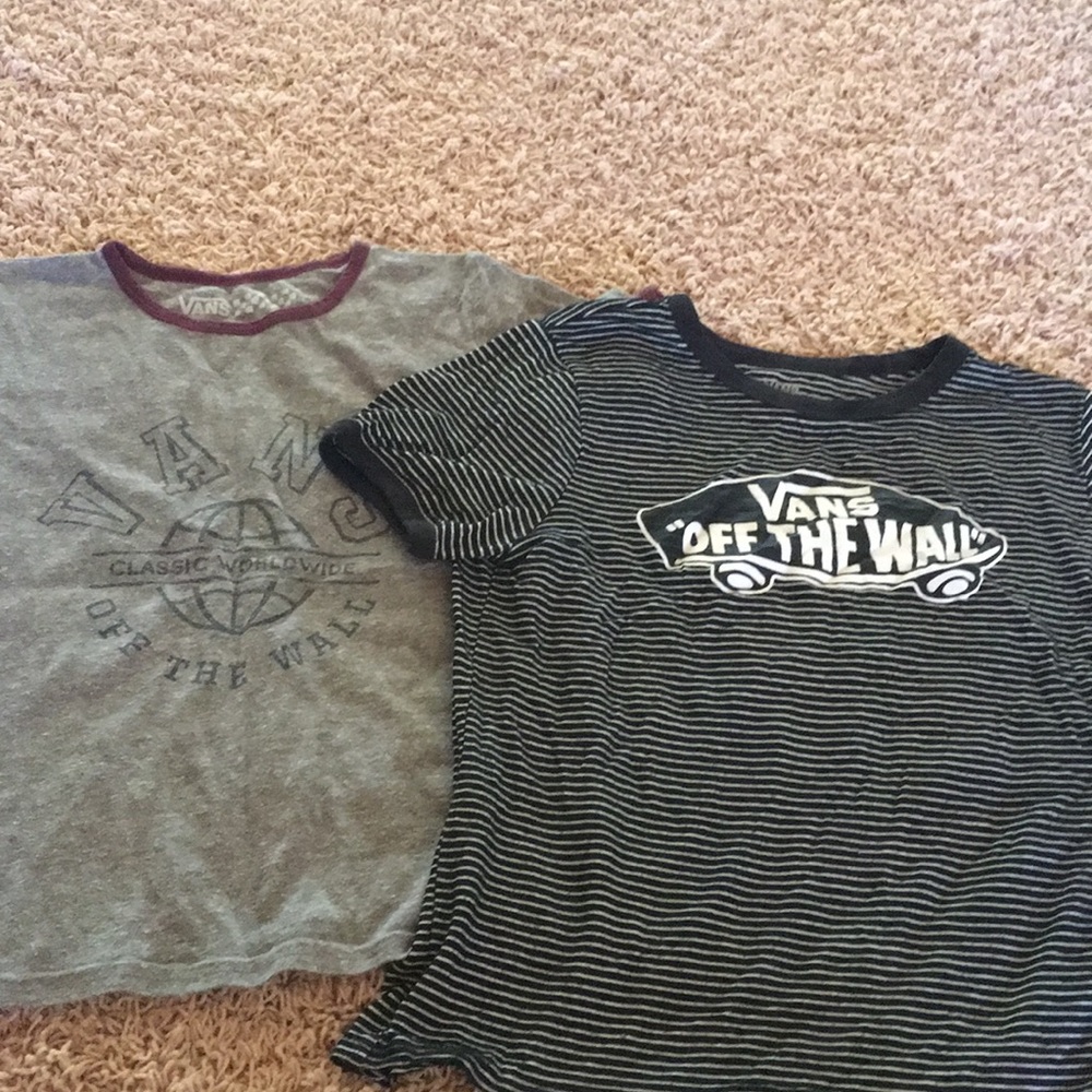 vans shirts